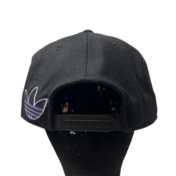 High Point University Panthers HPU Adidas Wool Snapback Hat Cap North Carolina - Picture 5 of 11